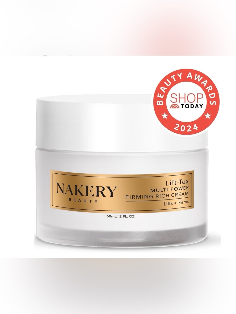 Nakery Beauty Lift-Tox Firming Rich Cream